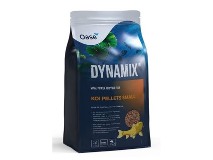 Krmivo Dynamix Koi Pellets small 4l