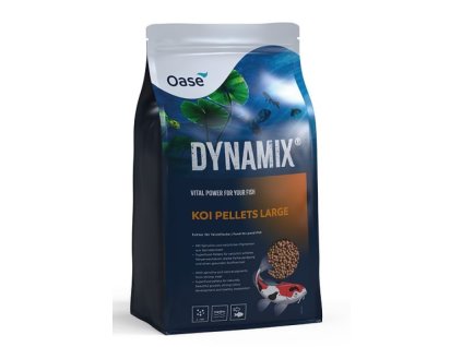 Krmivo Dynamix Koi Pellets large  8l