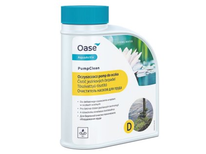 AquaActiv PumpClean 500 ml - čistič čerpadel
