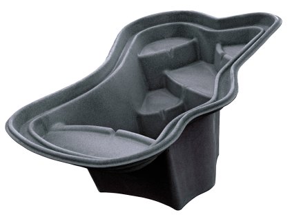 Preformed pond Lake Constance basalt [INT] 2