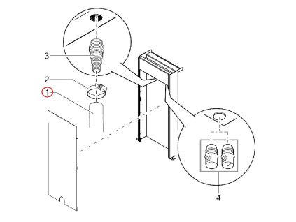 Náhradní hadice řezaná 1" x 5 m OASE