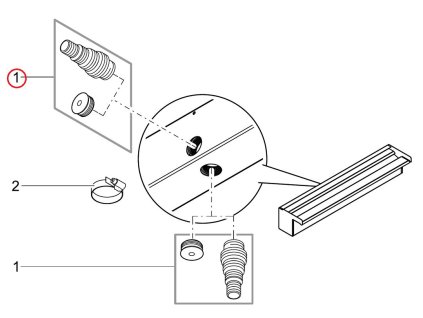 Sada náhradních dílů pro vodopád 90 OASE