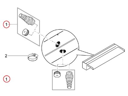 Sada náhradních dílů pro vodopád 90 OASE