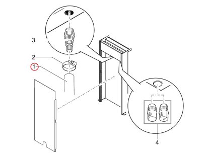 Náhradní hadice řezaná 1" x 5 m OASE