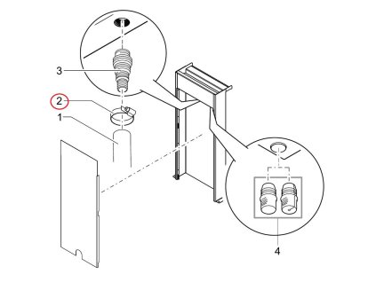 Náhradní spona na hadici 20 - 32 mm OASE