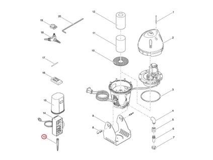 Náhradní hrot OASE