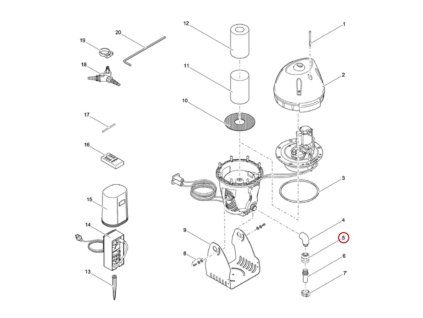 Náhradní dvojité pouzdro IG 1" OASE