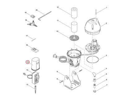 Náhradní kryt FM-Master OASE