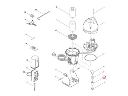 Náhradní hadicová trubka obráběná OASE