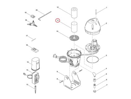 Náhradní vložka stabilizátoru vody OASE