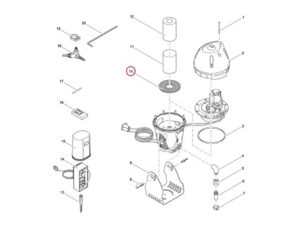 Náhradní difuzní deska OASE