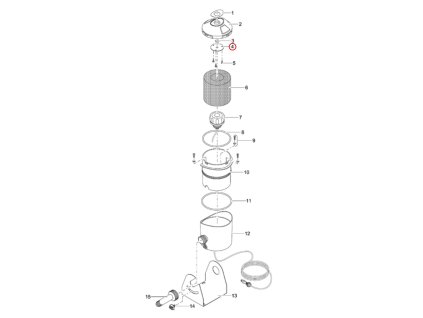 Náhradní trysková deska D8 OASE Water Jet Lightning