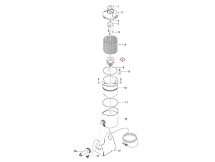 Náhradní aSM LED osvětlení OASE Water Jet Lightning