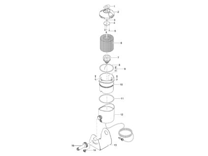 Náhradní o-kroužek NBR 25,5 x 3 SH70 A OASE