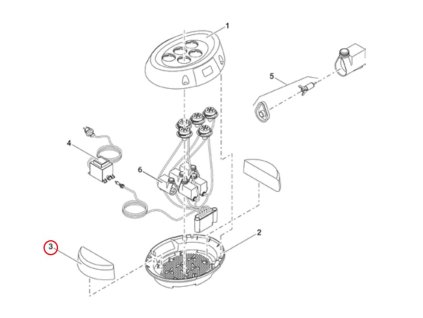 Náhradní plovák OASE Water Starlet