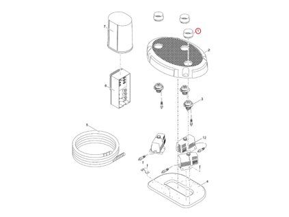 Náhradní ochrana trysky OASE