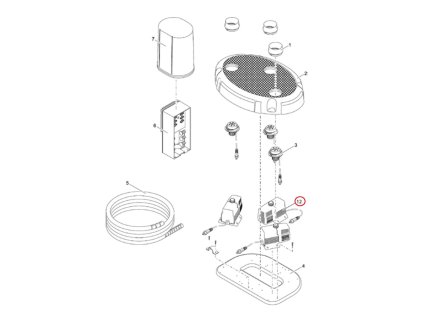 Náhradní aSM čerpadlo Easy EC OASE