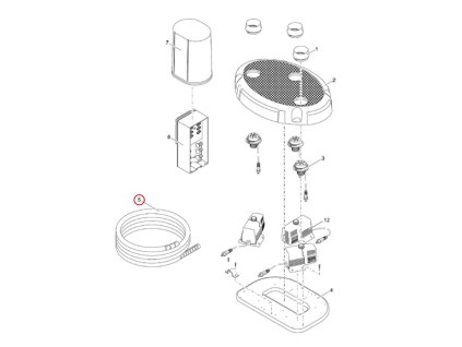 Náhradní ochrana kabelu ASM OASE Water Trio
