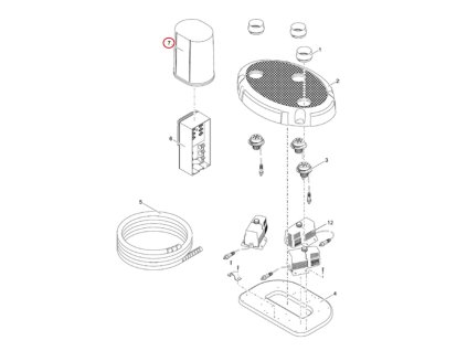 Náhradní kryt FM-Master OASE
