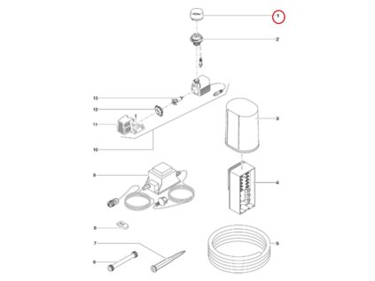 Náhradní ochrana trysky OASE