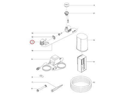 Náhradní pouzdro filtru Easy EC OASE
