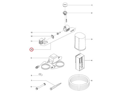 Náhradní aSM čerpadlo Easy EC OASE