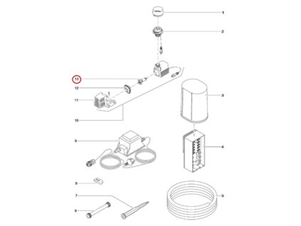 Náhradní rotor Easy EC OASE
