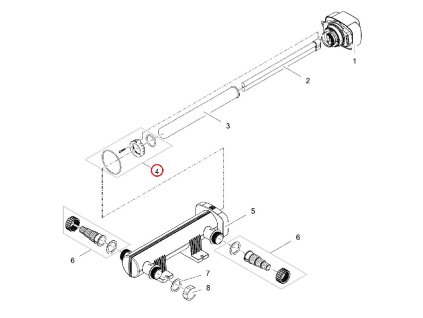 Sada náhradních šroubů UVC 18/ 36/ 55 OASE