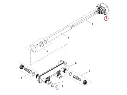 Náhradní UVC elektronika OASE Vitronic 18 W