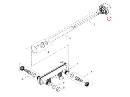 Náhradní UVC elektronika OASE Vitronic 36 W