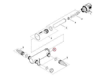 Náhradní vodní skříň UVC 7 / 9 / 11 W OASE