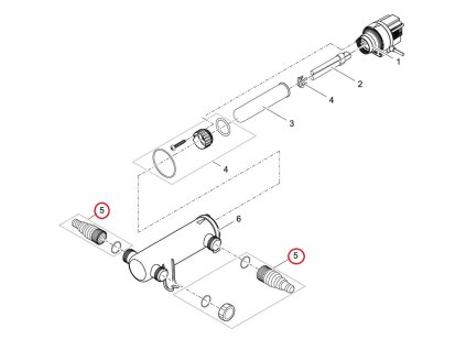 Náhradní sada čističe UVC 7 / 9 / 11 W OASE