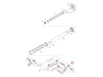 Náhradní doplňkový balíček OASE Bitron Eco