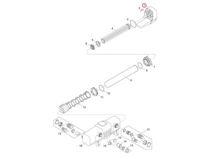 Náhradní elektronika OASE Bitron Eco 240 W IP24