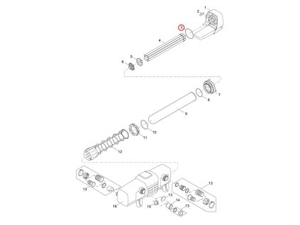Náhradní o-kroužek Viton 102 x 3 SH50 A OASE