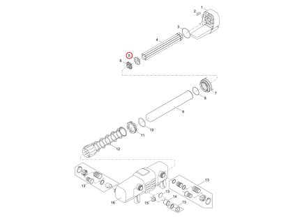 Náhradní ochranná deska proti kapkám OASE Bitron Eco 120