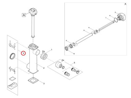 Náhradní doplňkový balíček OASE Bitron Gravity