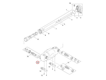 Náhradní skříň OASE Bitron C 36 / 55