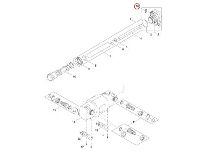 Náhradní zajišťovací uzávěr ASM OASE Bitron C 18/24/36/55 W 2016