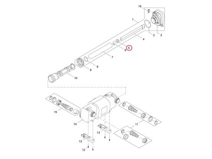 Náhradní držák desky UVC-lampy OASE Bitron 18/24/36/55