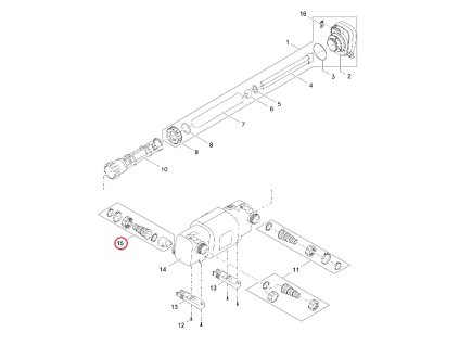 Náhradní doplňkový balíček OASE Bitron C 18 / 24