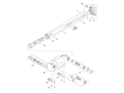Náhradní držák desky UVC-lampy OASE Bitron 18/24/36/55
