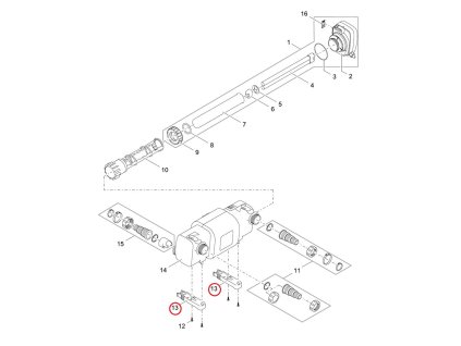 Náhradní nohy OASE Bitron C 18 / 24 / 36 / 55