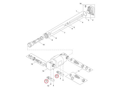 Náhradní nohy OASE Bitron C 72 / 110