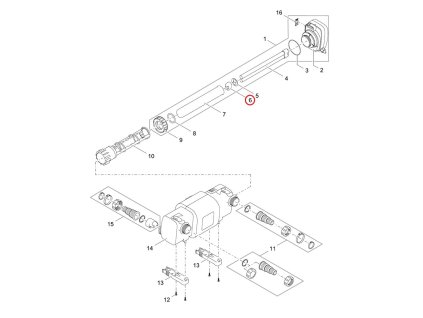 Náhradní držák UVC lampy OASE Bitron C 72 / 110