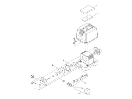 Náhradní sada ventilů OASE AquaOxy 4800