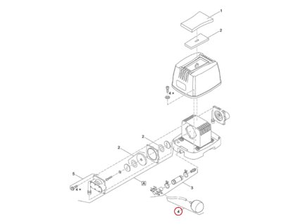 Náhradní sada hadic OASE AquaOxy 1000-4800