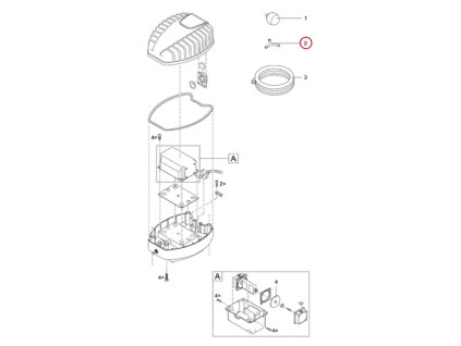 Náhradní y-rozbočovač 5 mm OASE AquaOxy průhledný