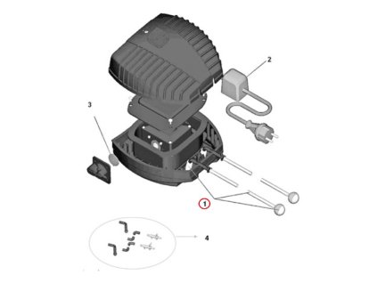 Náhradní sada hadic OASE AquaOxy 1000-4800