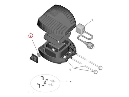 Náhradní sada membrán OASE AquaOxy 2000